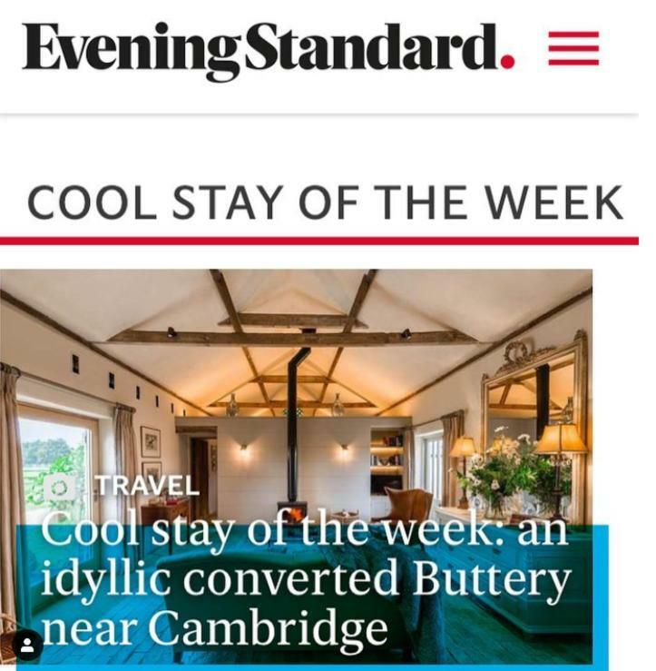 Cambridge Country Cottages Екстериор снимка